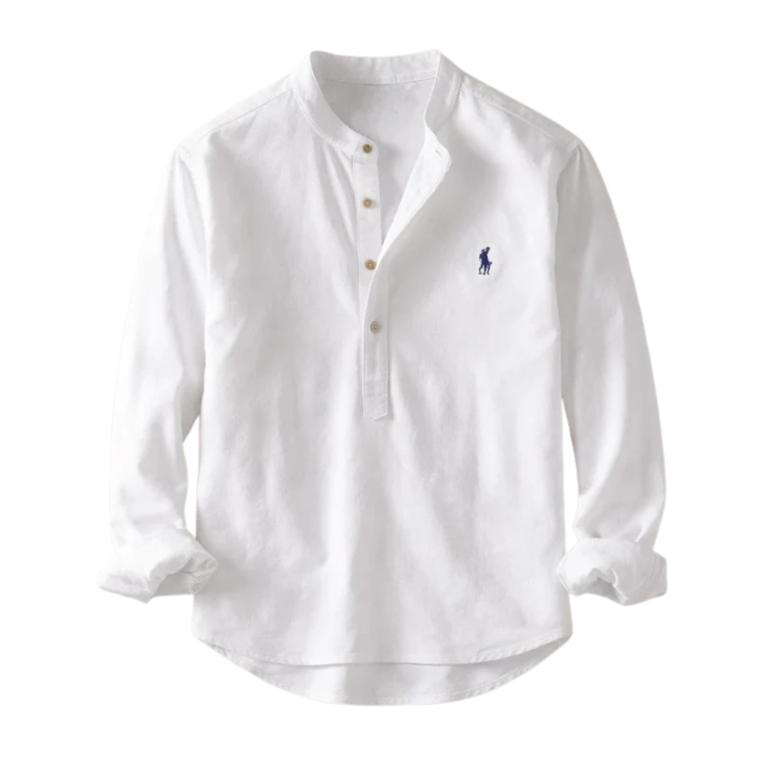 ANDREA | HENLEY SHIRT