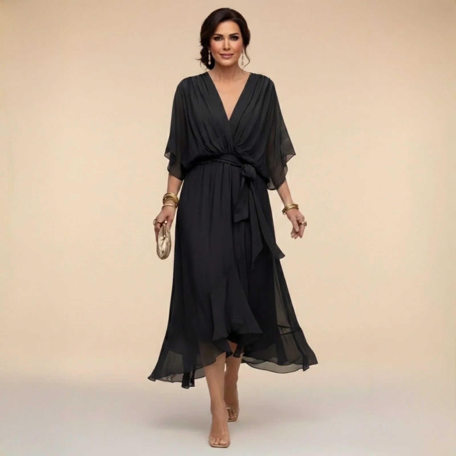 SOFIA | MIDI DRESS