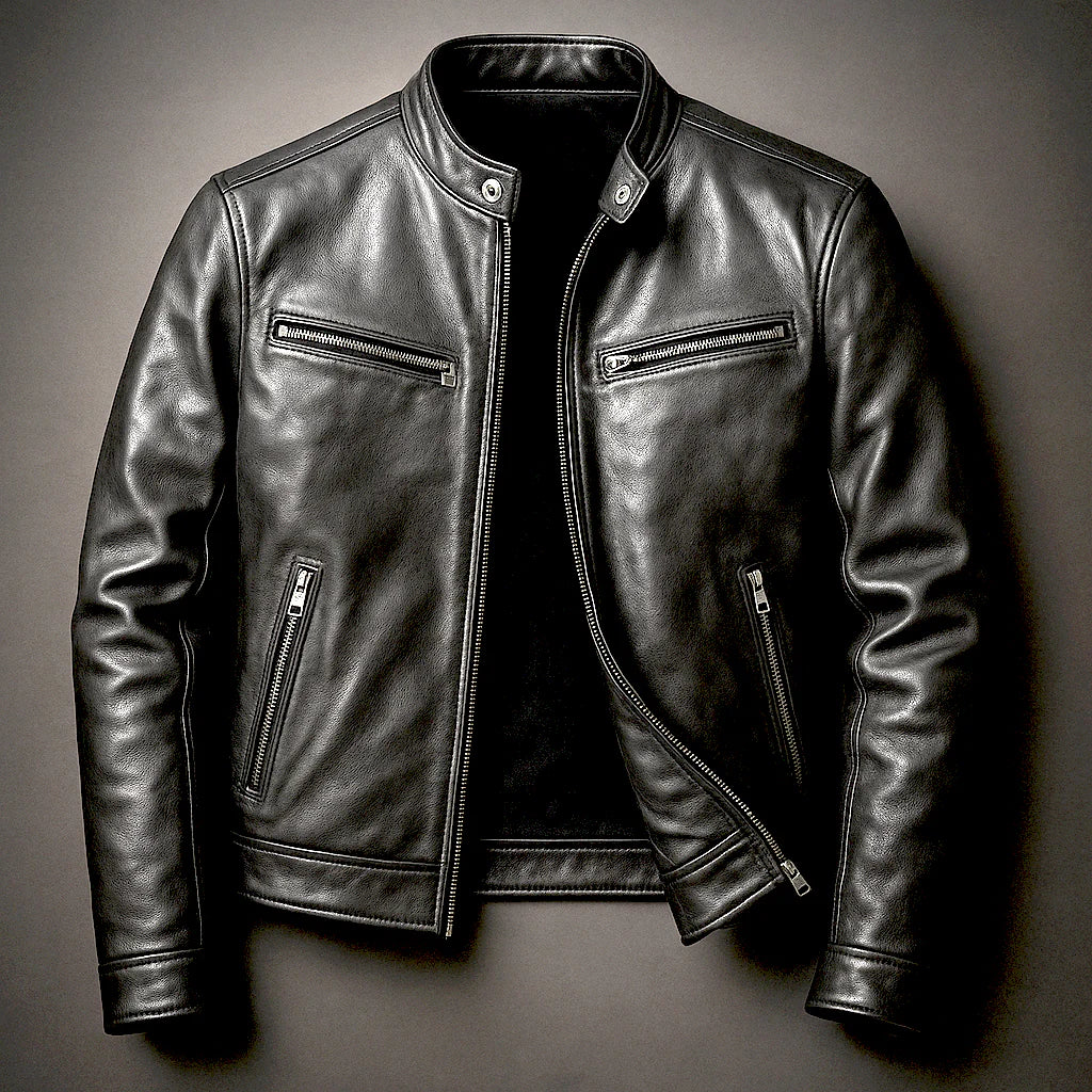 ROBERTO | LEATHER JACKET
