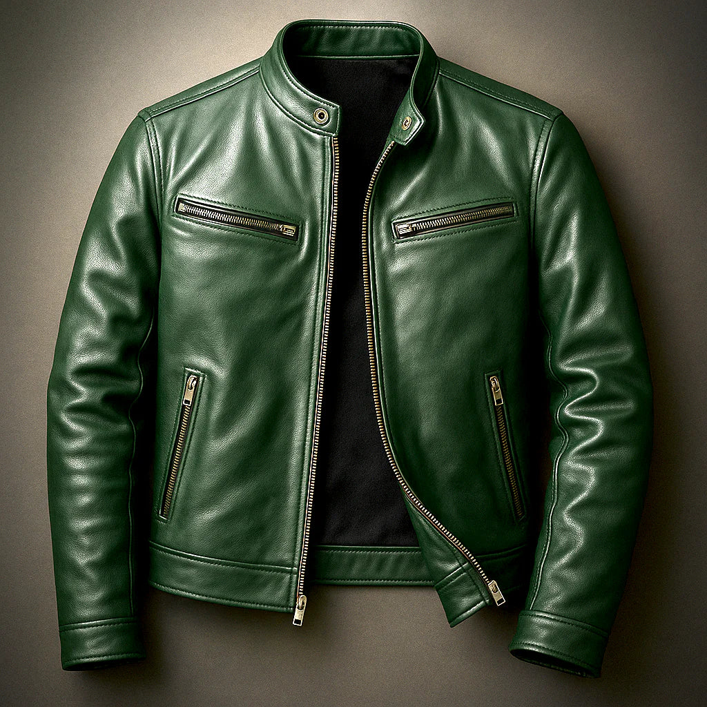 ROBERTO | LEATHER JACKET