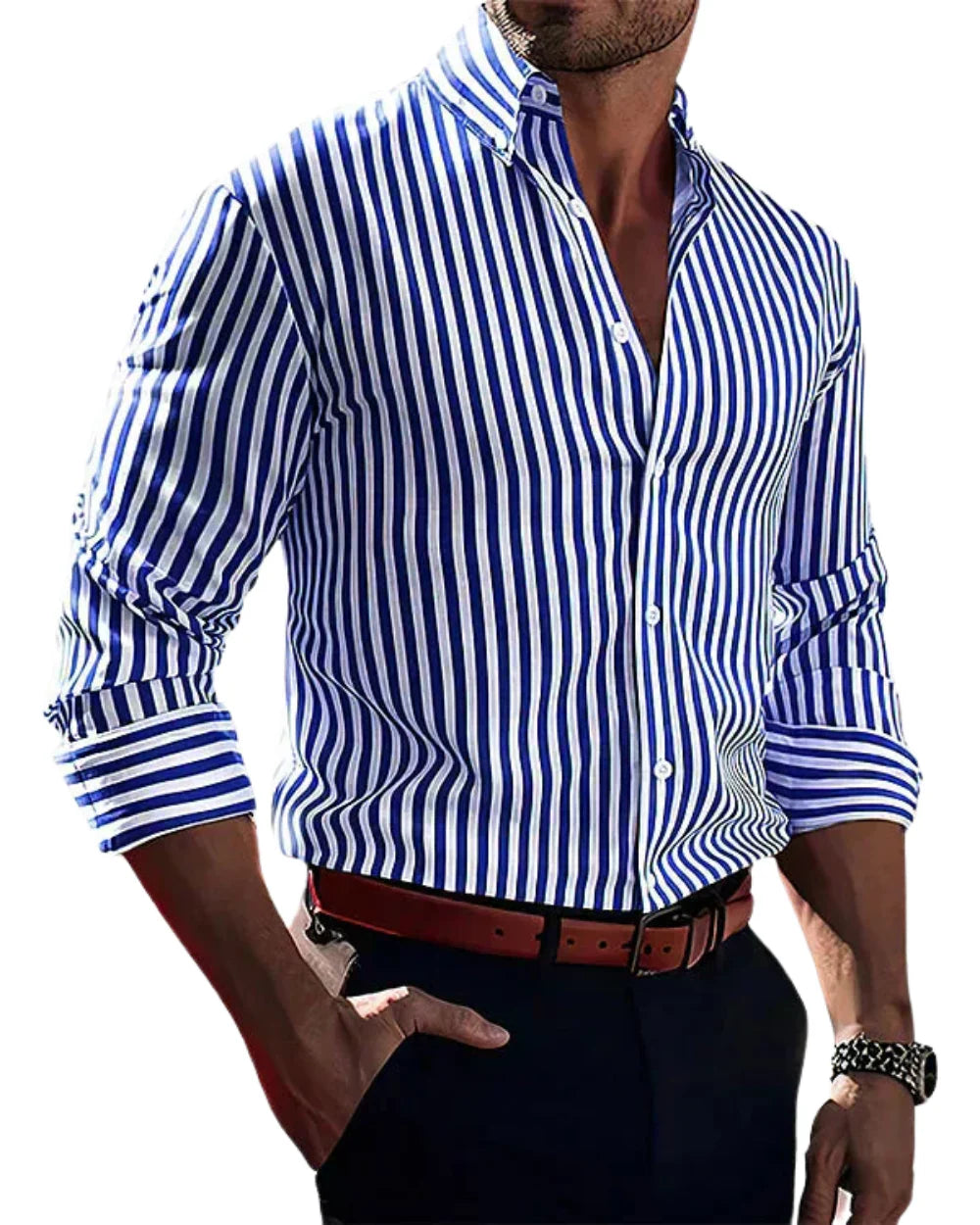 LORENZO | STRIPED SHIRT