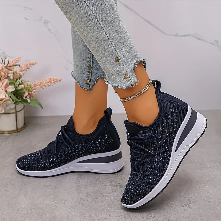 LIVIA | WEDGE SNEAKERS