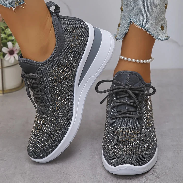 LIVIA | WEDGE SNEAKERS