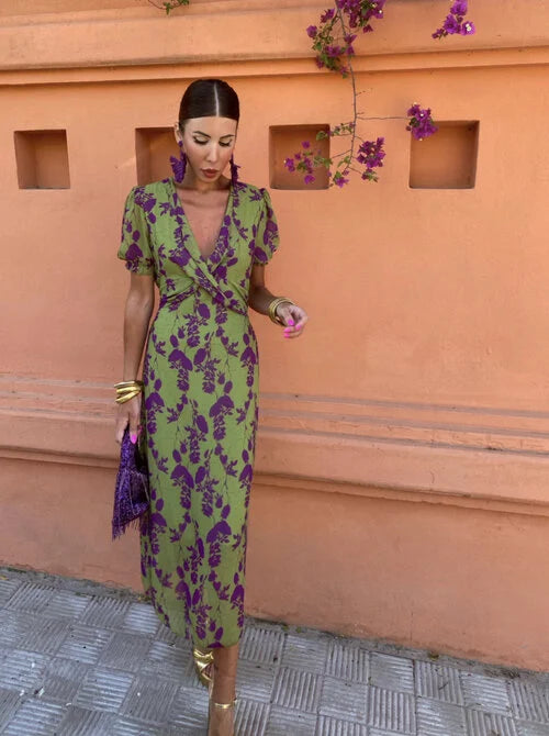 NOEMI | FLORAL DRESS