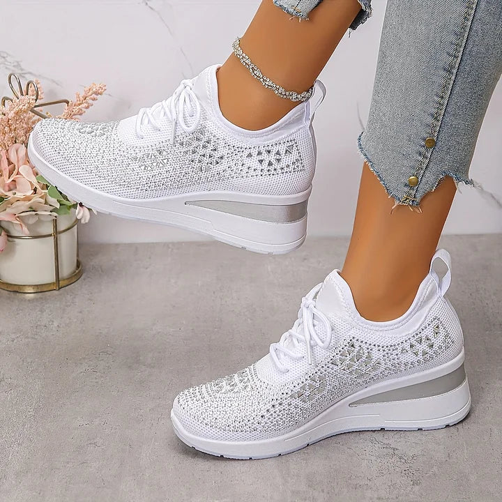 LIVIA | WEDGE SNEAKERS