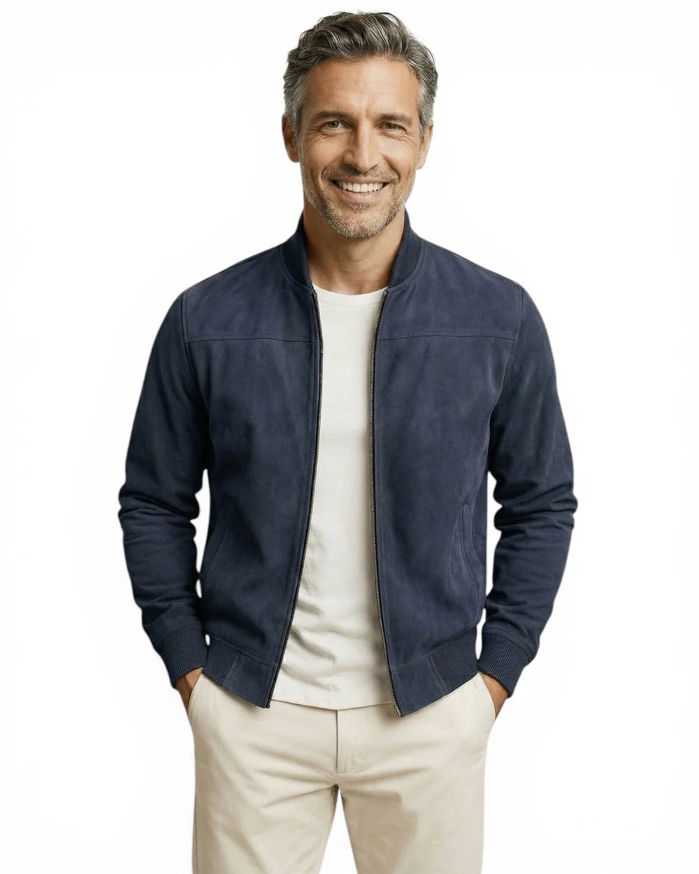 LEONARDO | SUEDE JACKET