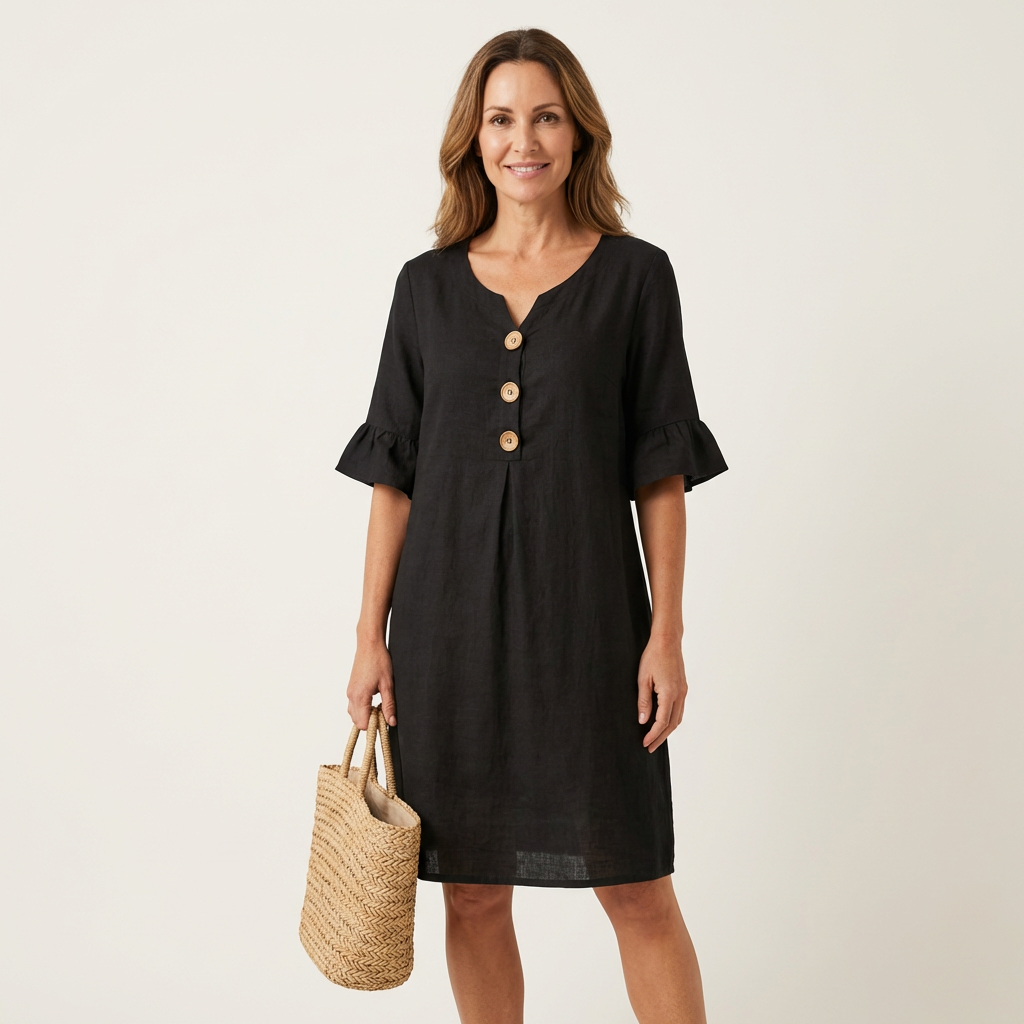 ROMOLA | CASUAL MIDI DRESS