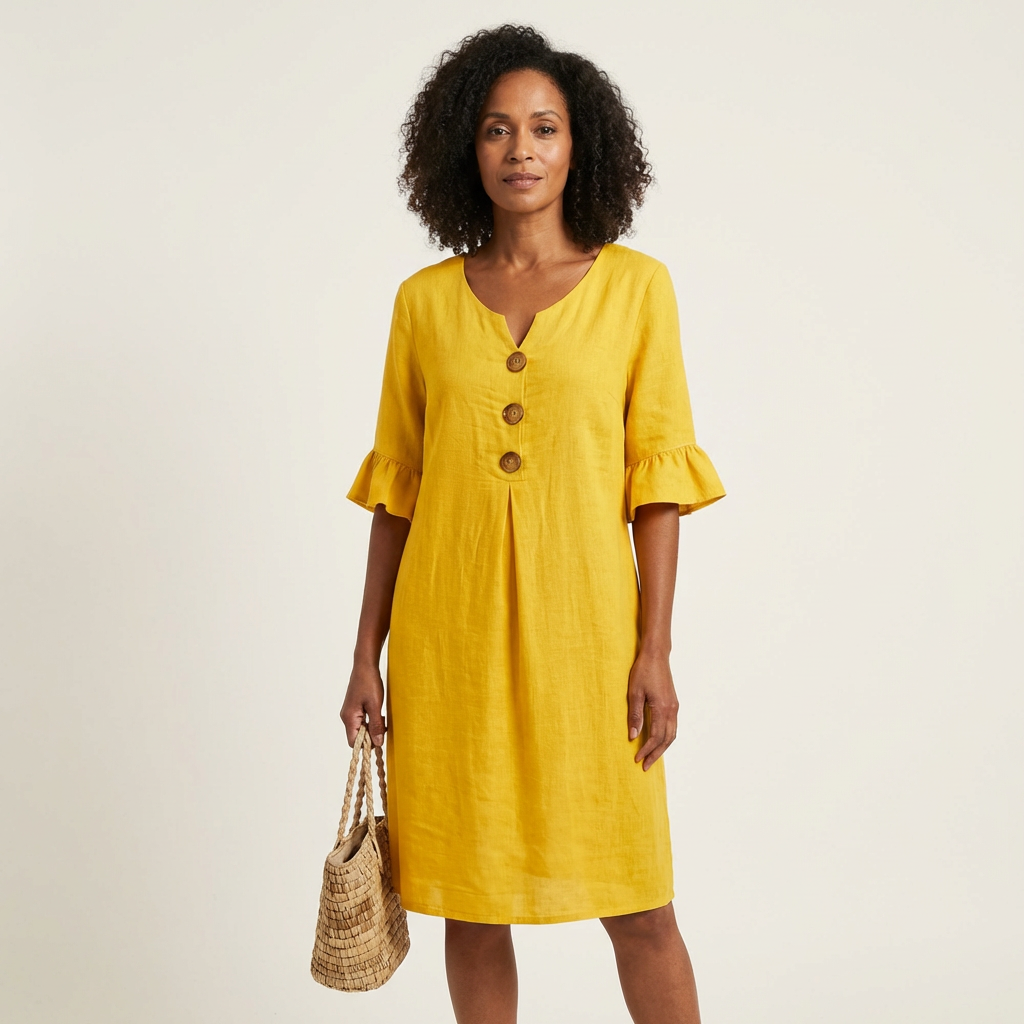 ROMOLA | CASUAL MIDI DRESS
