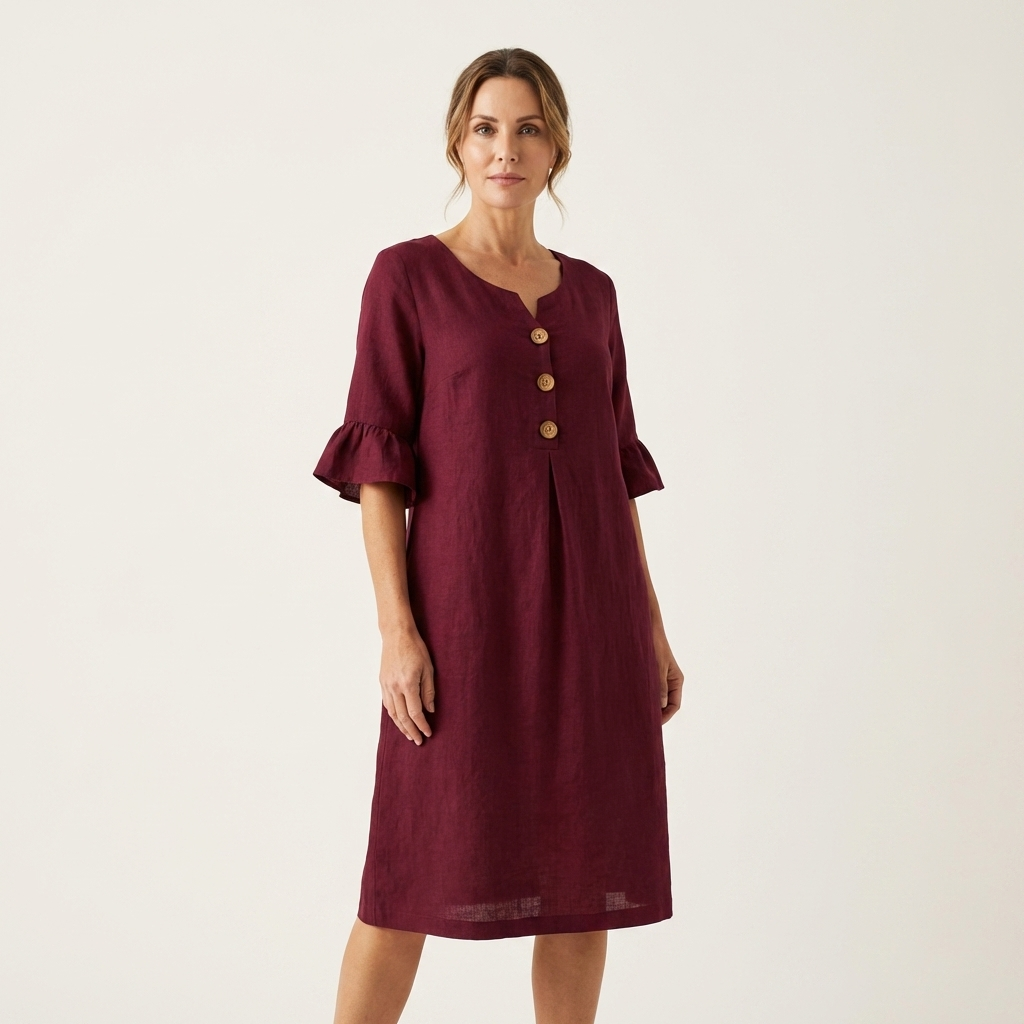 ROMOLA | CASUAL MIDI DRESS