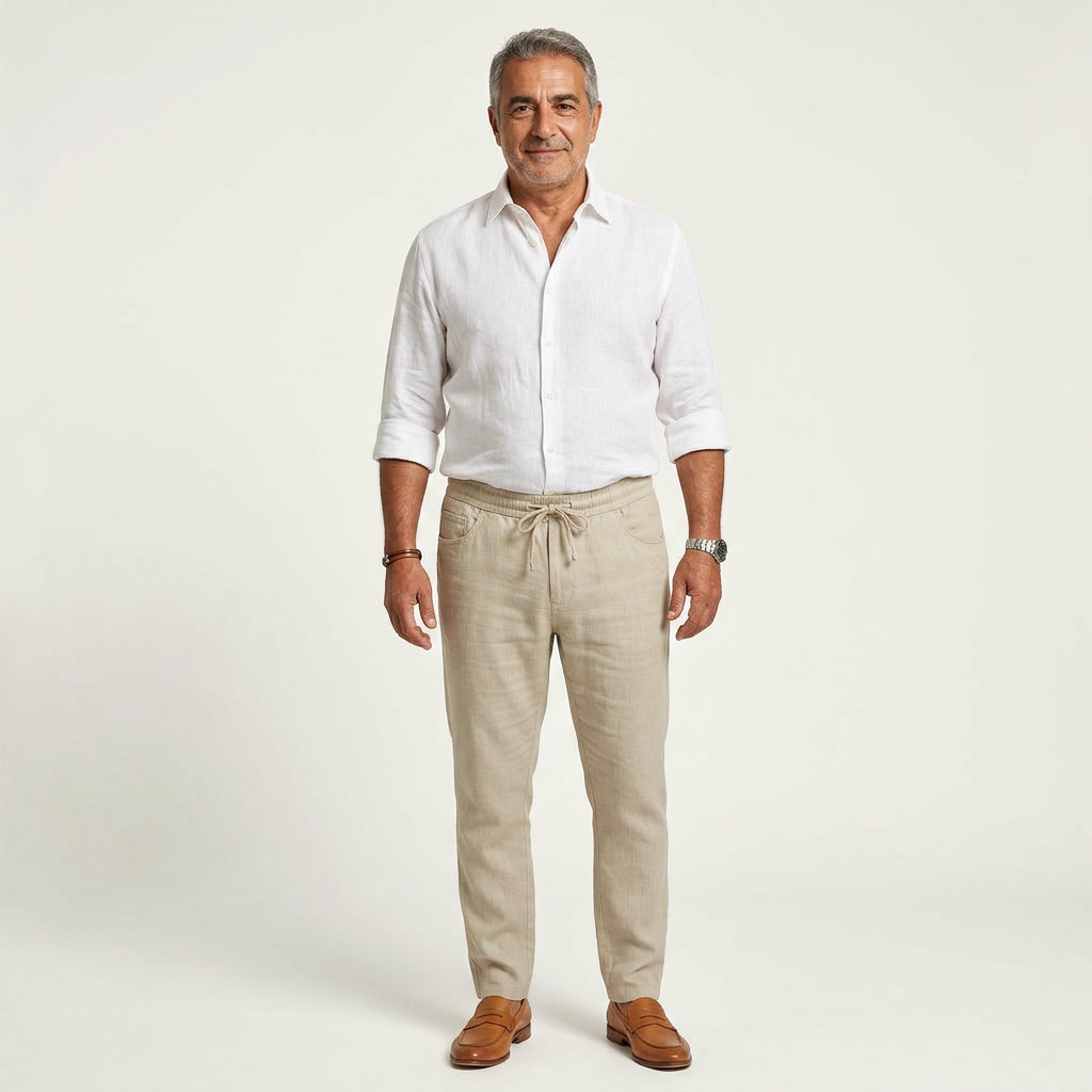 ROMEO | LINEN TROUSERS