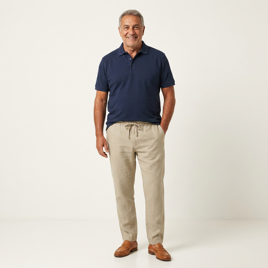 ROMEO | LINEN TROUSERS