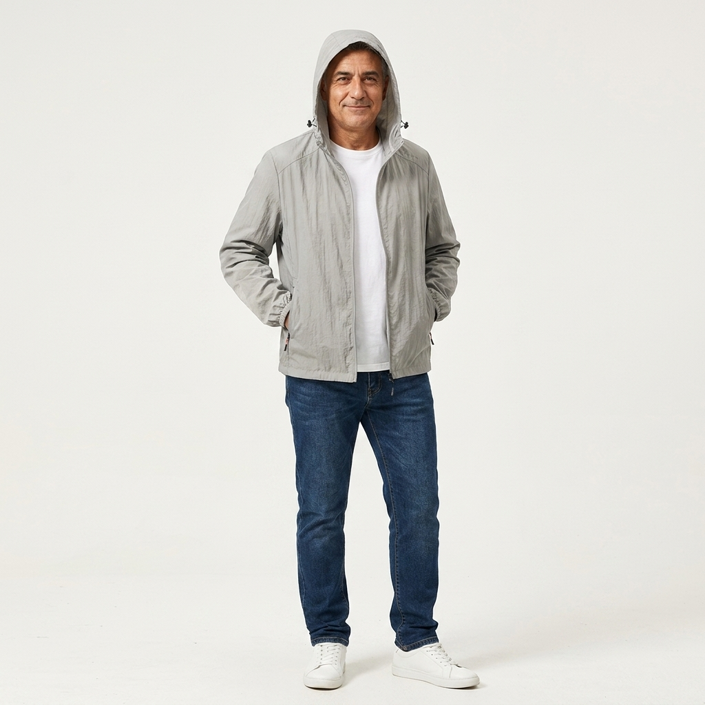 HUGO | LIGHTWEIGHT HOODED SUMMER JACKET