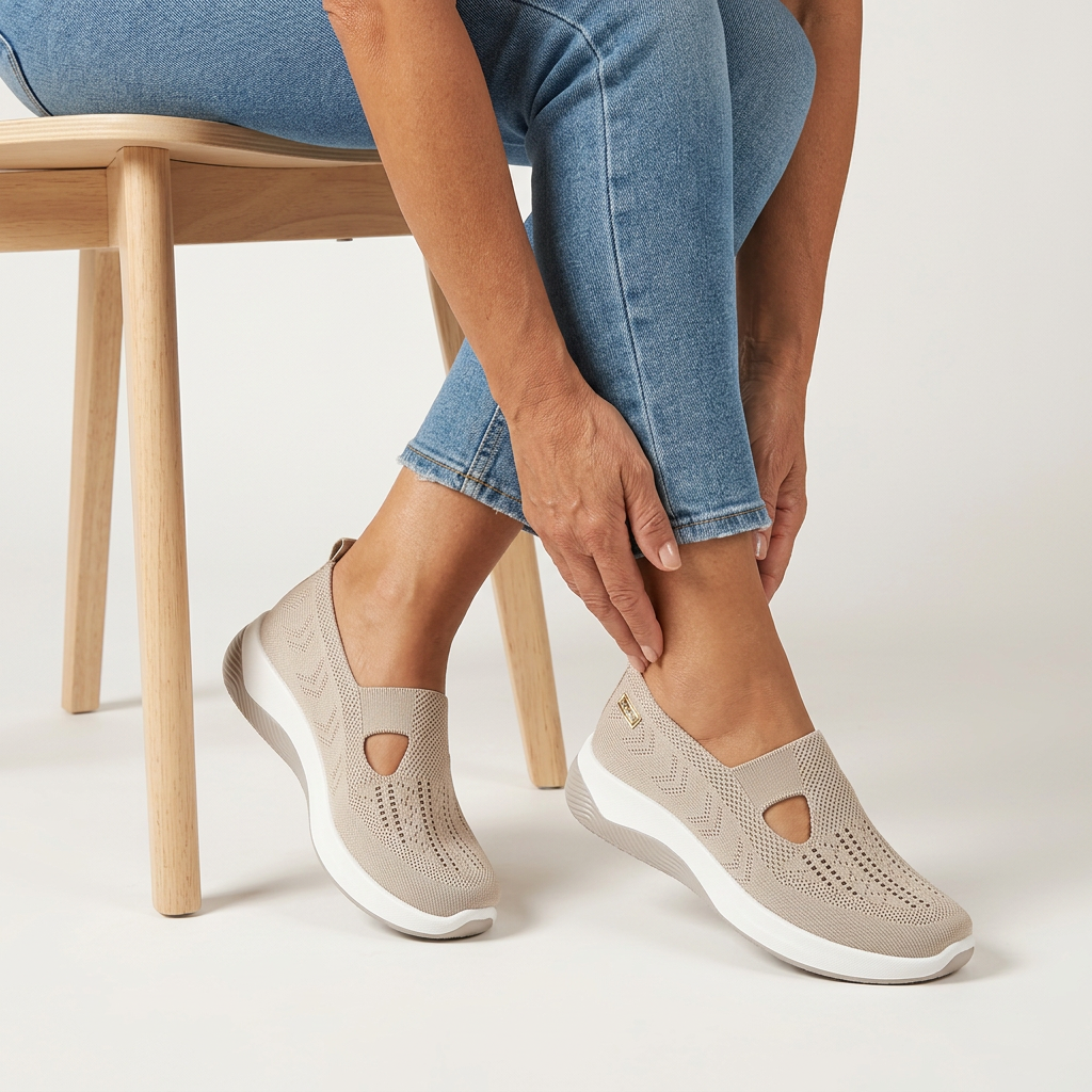 CELESTINA | ANTI-SLIP ORTHOPAEDIC SLIP-ON SHOES