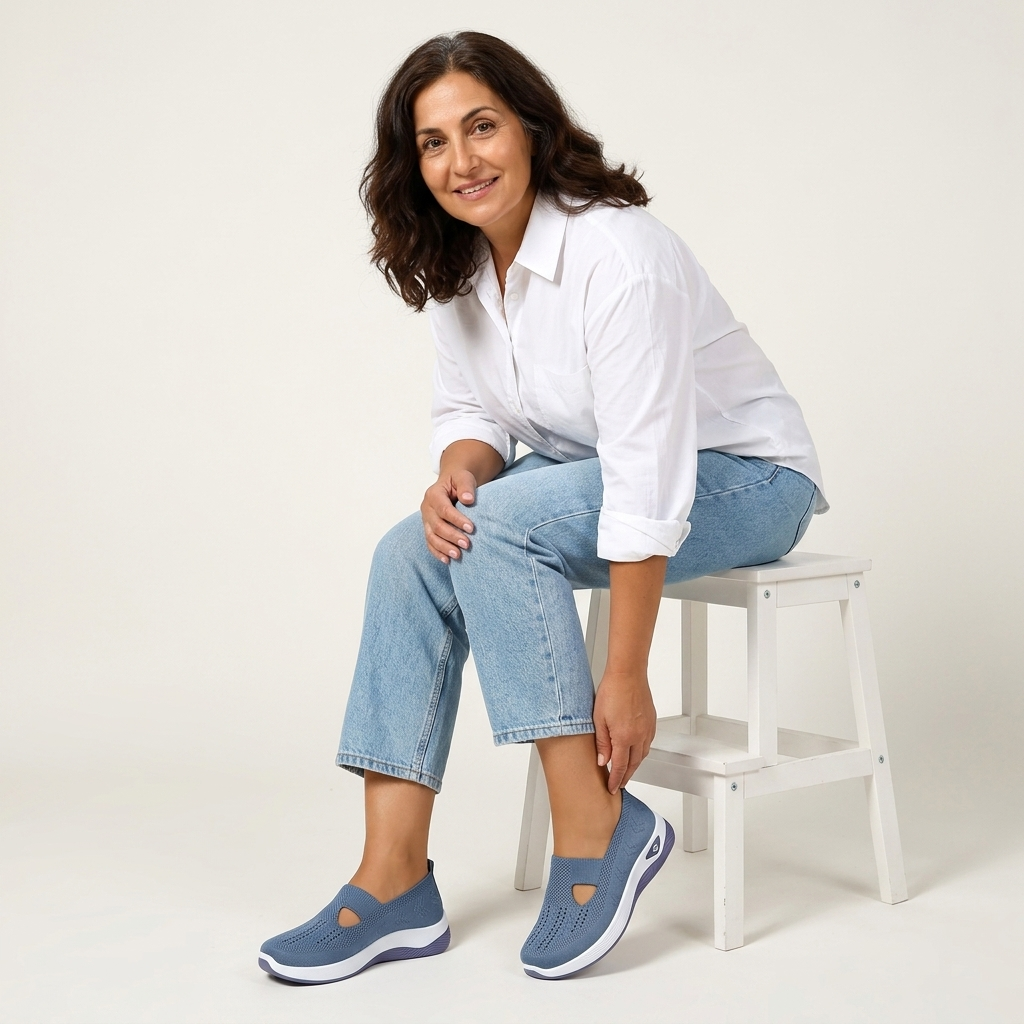 CELESTINA | ANTI-SLIP ORTHOPAEDIC SLIP-ON SHOES