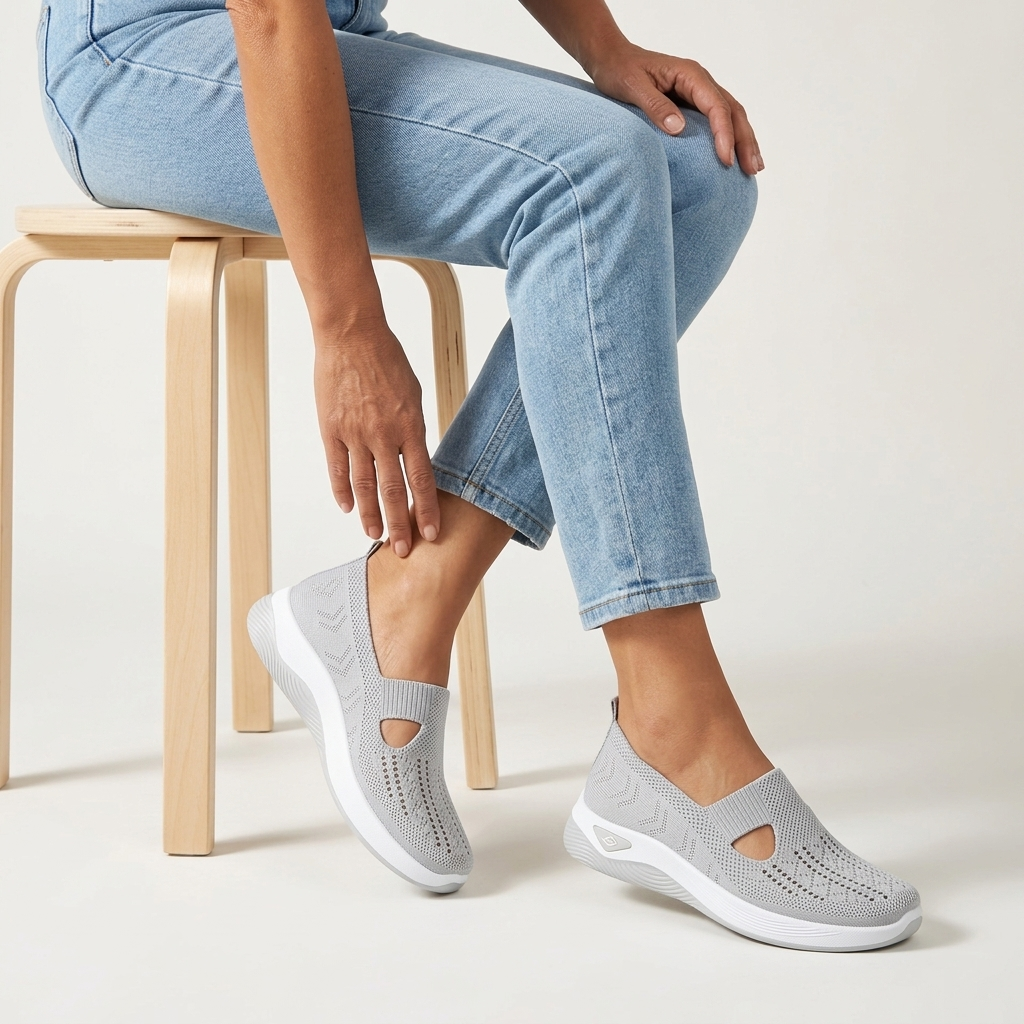 CELESTINA | ANTI-SLIP ORTHOPAEDIC SLIP-ON SHOES