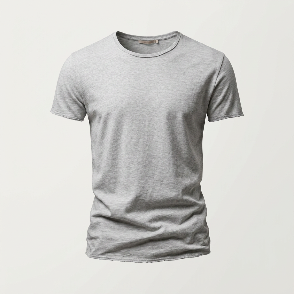 NUNCIO | 100% COTTON RAW EDGE T-SHIRT