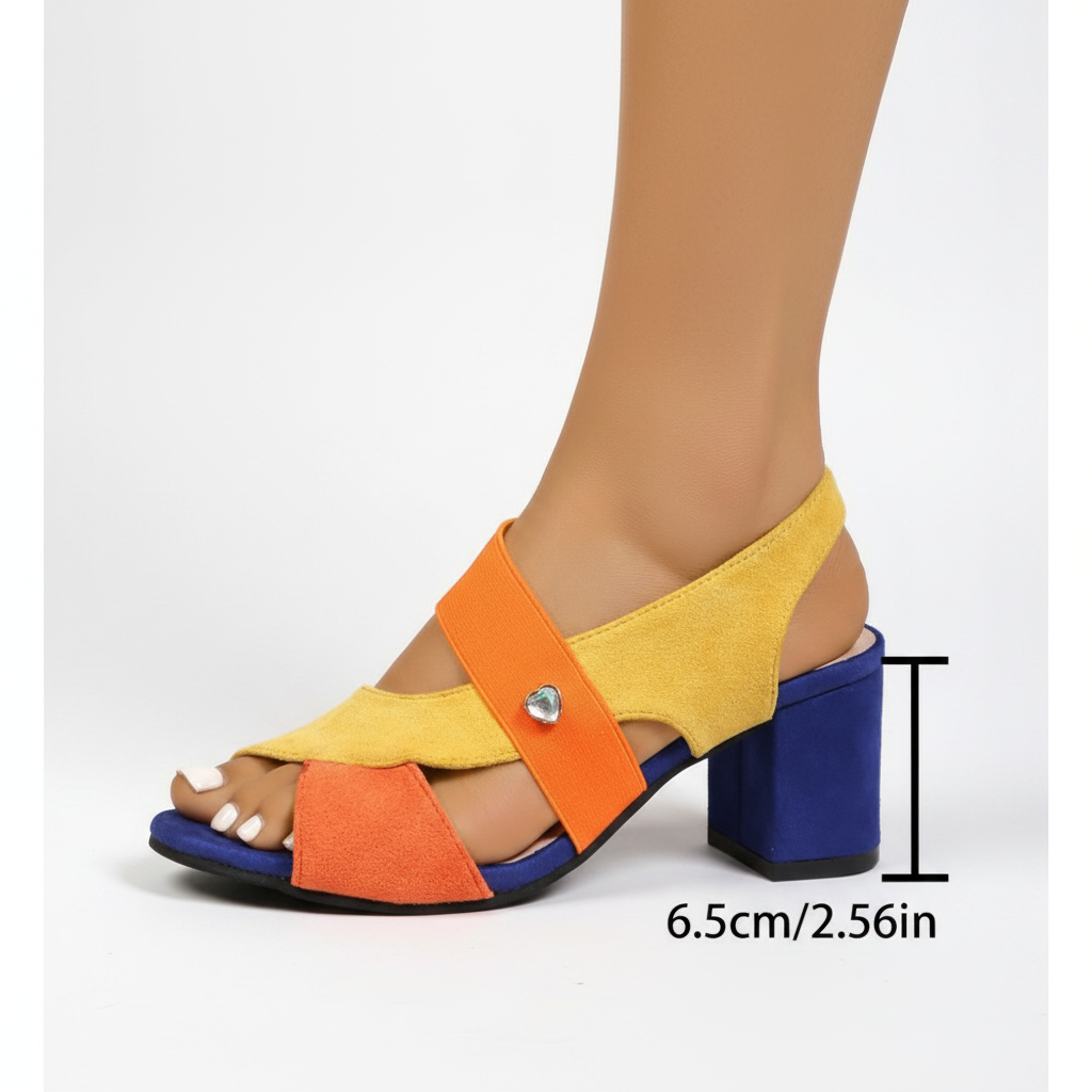 MARA | COMFORT BLOCK HEELS