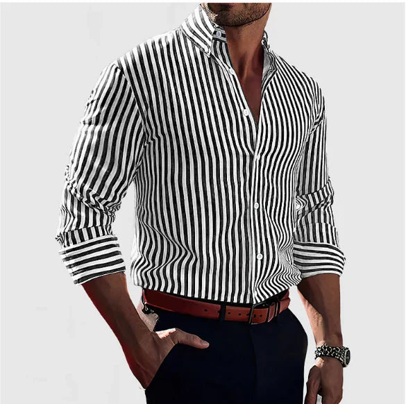 LORENZO | STRIPED SHIRT