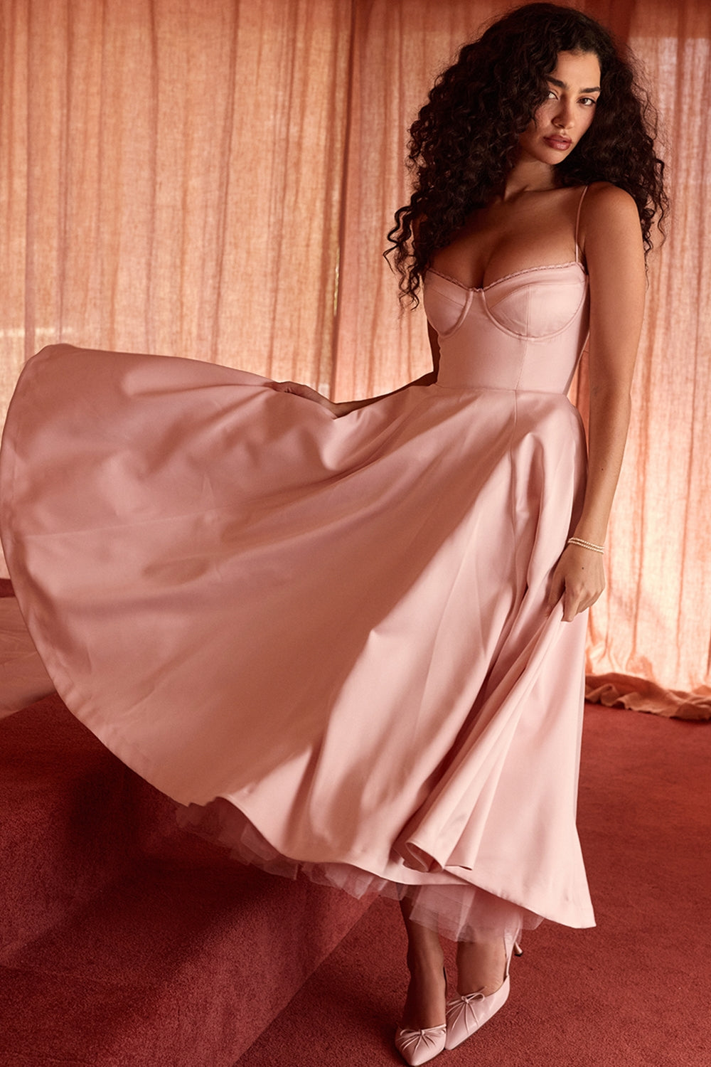 LORETTA | MIDI DRESS