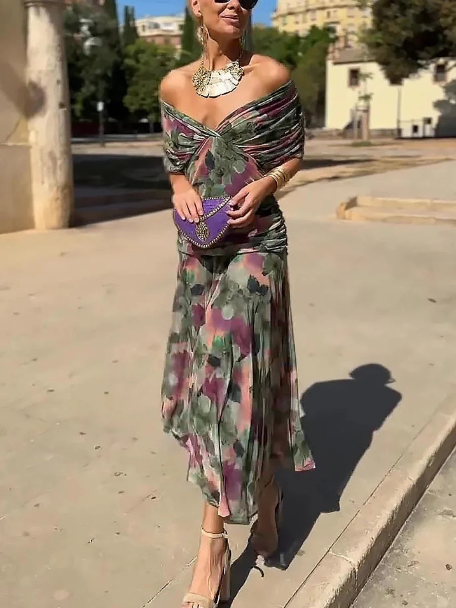 MIRABELLA | MIDI DRESS