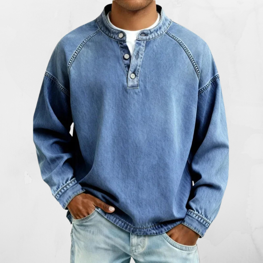 OLANDO | COMFORTABLE STANLEY LONG-SLEEVED JERSEY