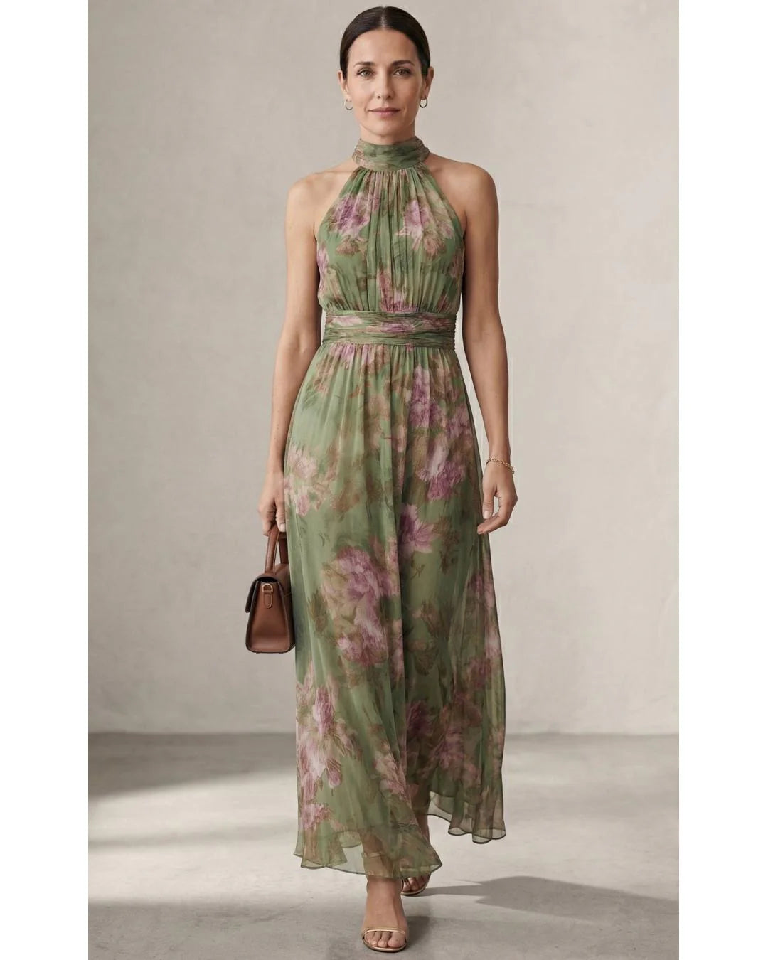 VIENA | FLORAL MAXI