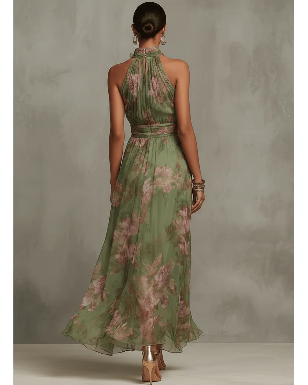 VIENA | FLORAL MAXI