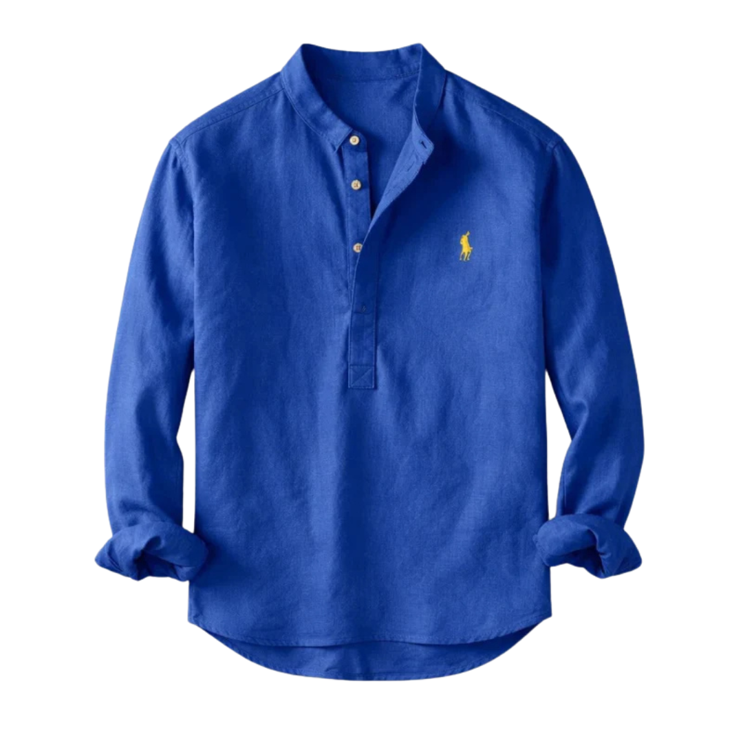 ANDREA | HENLEY SHIRT