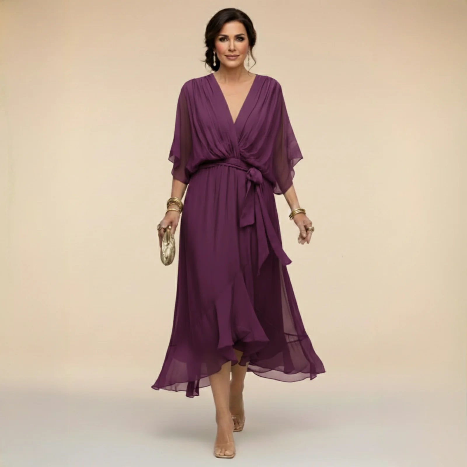 SOFIA | MIDI DRESS