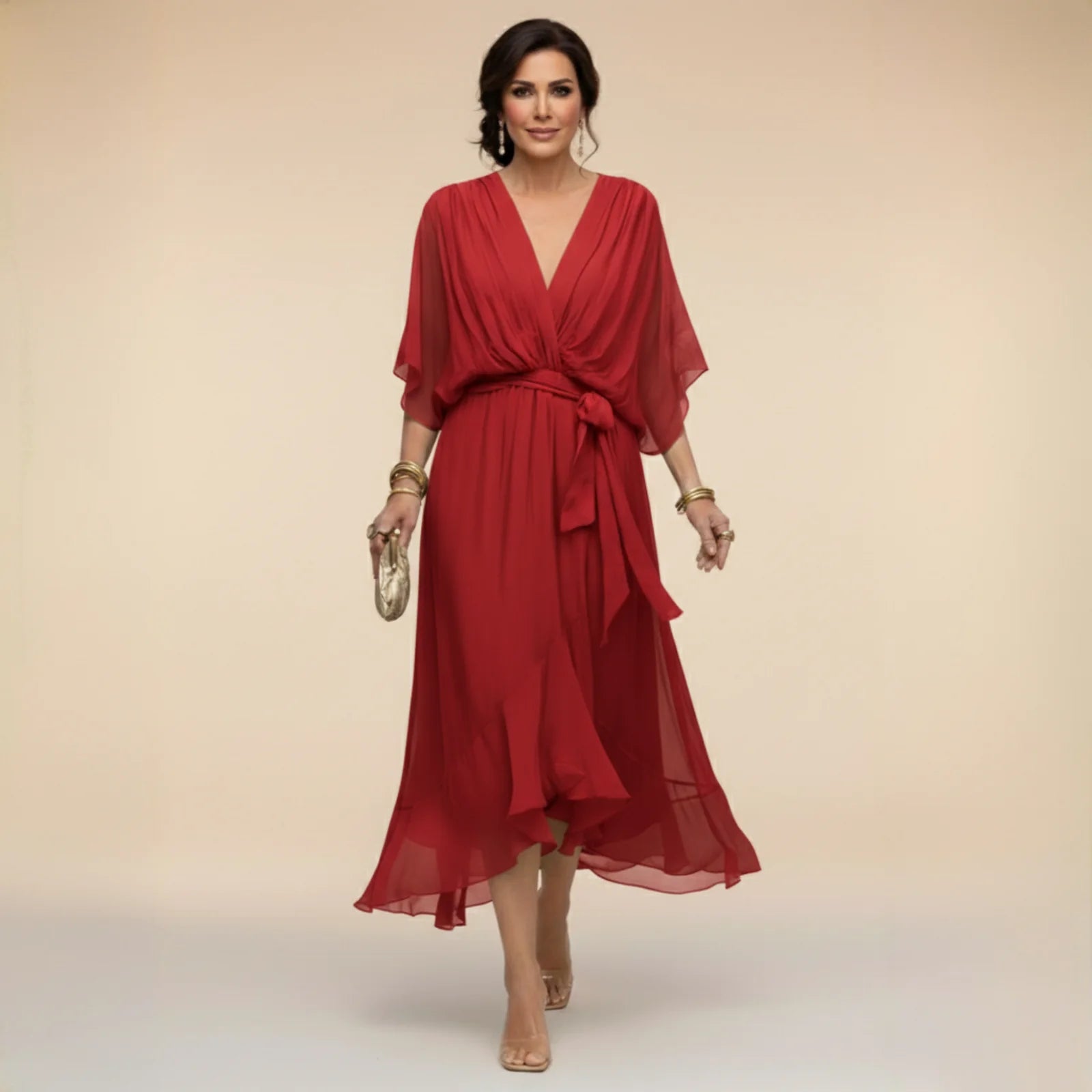 SOFIA | MIDI DRESS