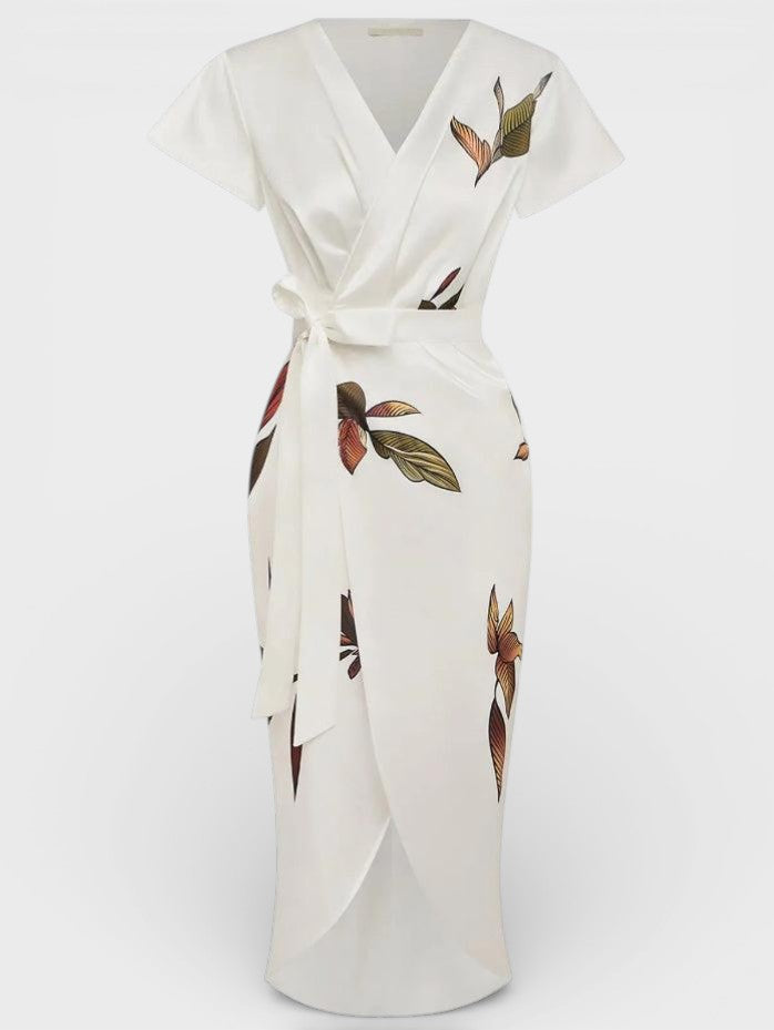 CECILIA | LIGHTWEIGHT SUMMER MIDI DRESS