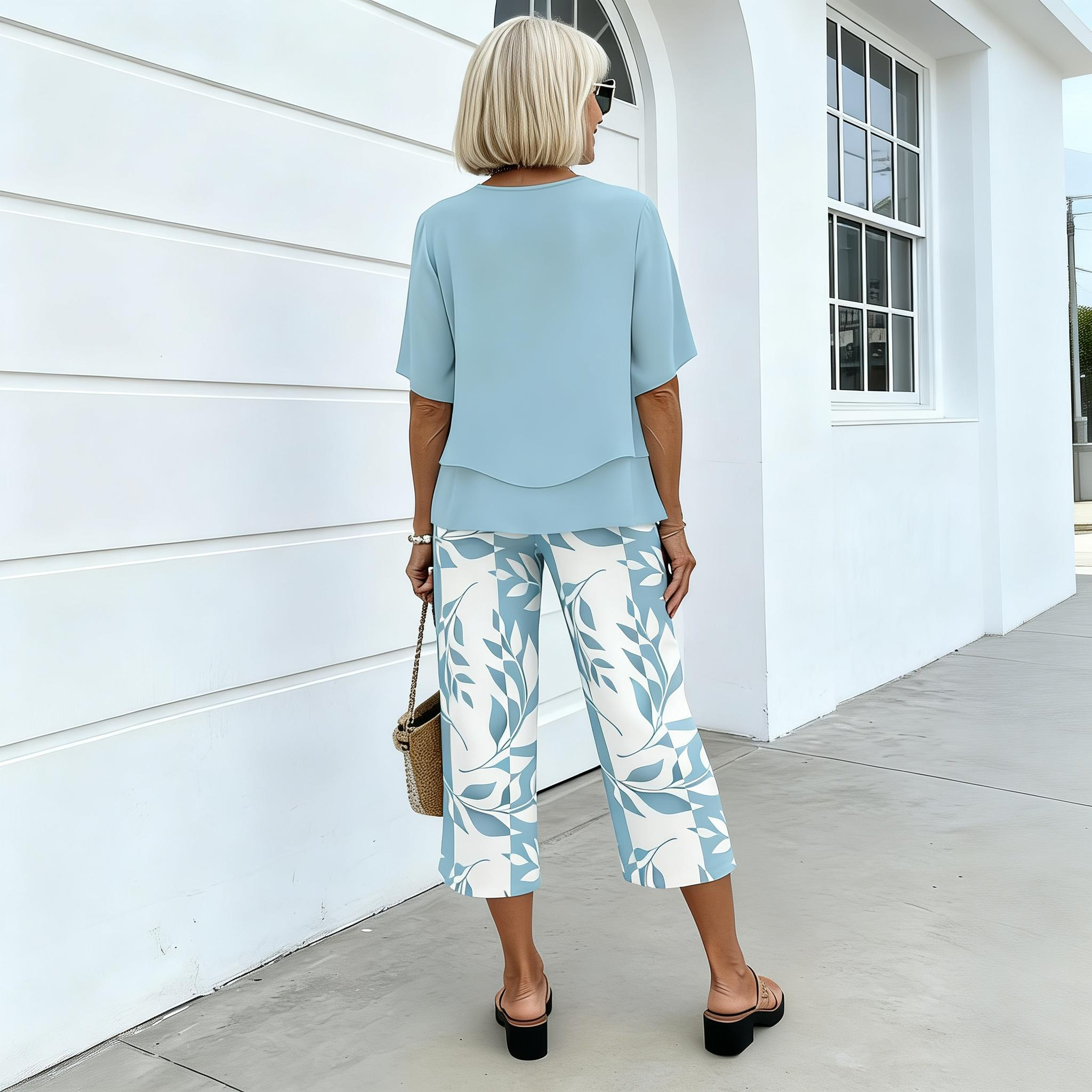 LORENZA | LIGHTWEIGHT TWO-PIECE SUIT