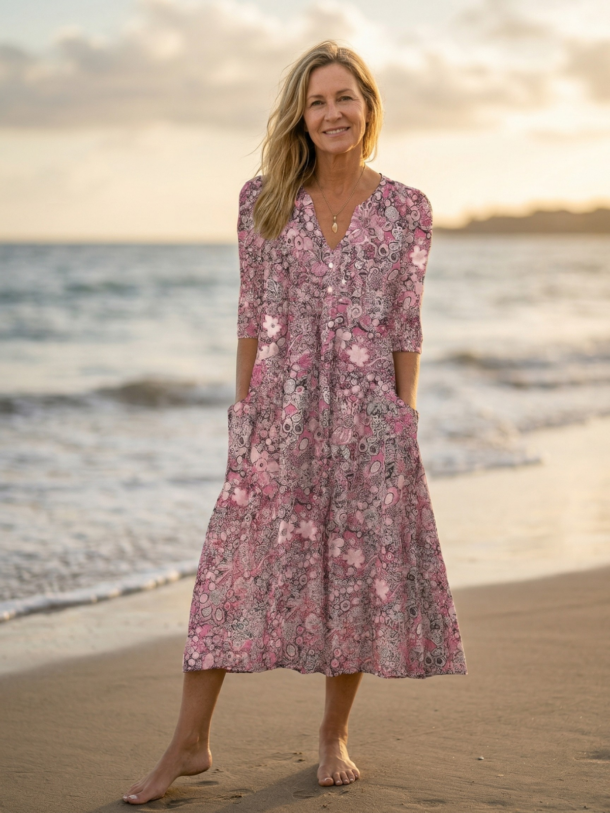 CARLA | MIDI DRESS