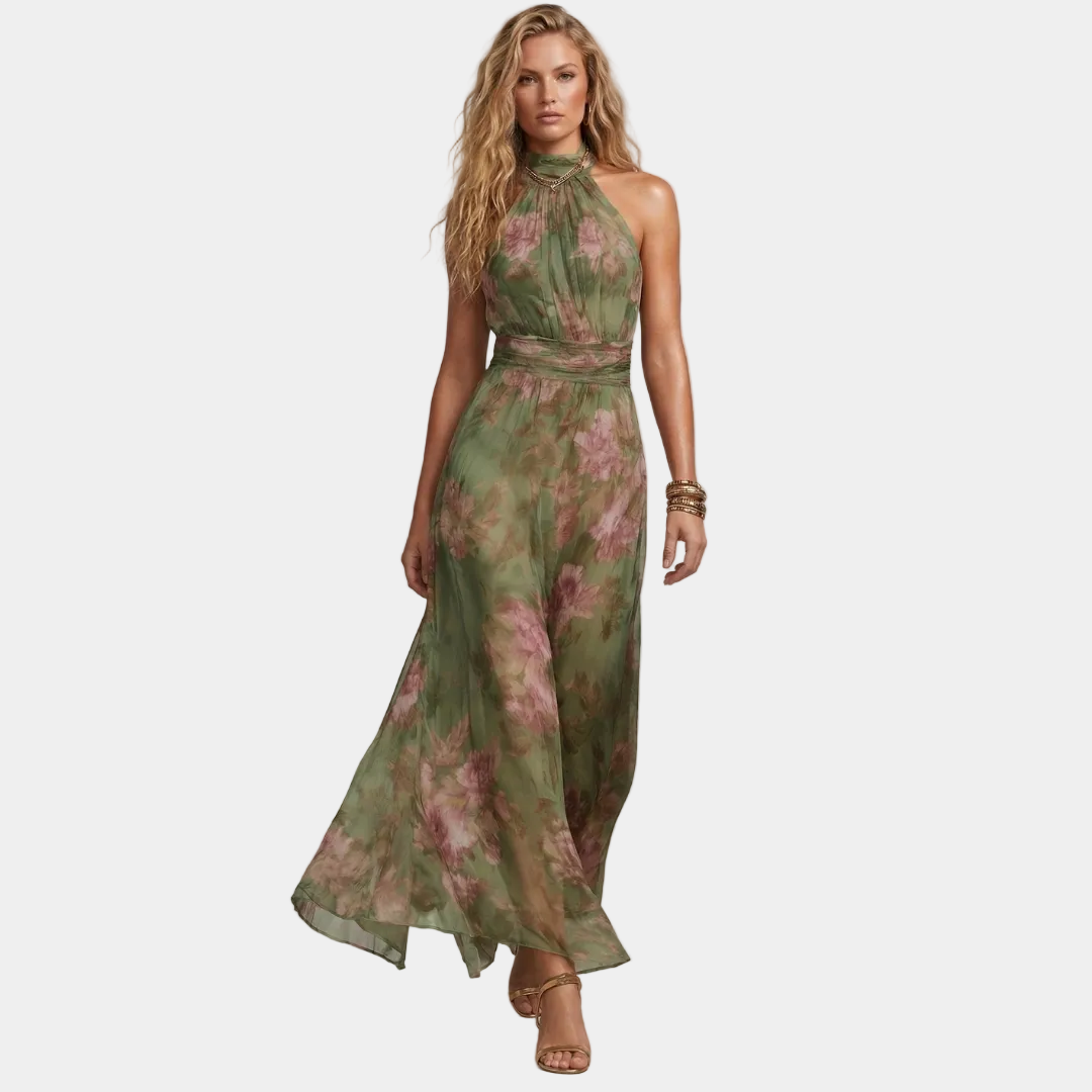 VIENA | FLORAL MAXI