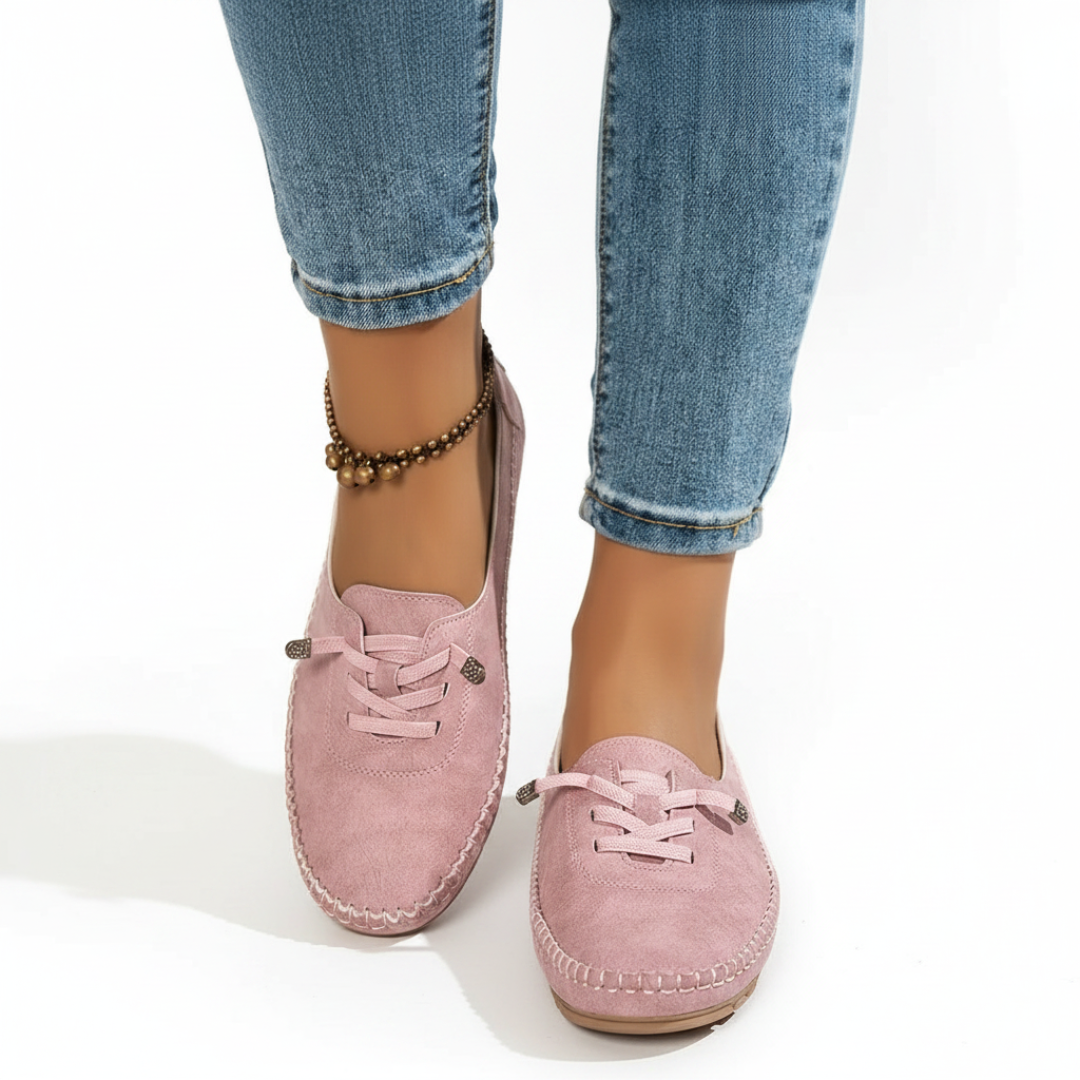 FEDERICA | SOFT MOCCASINS FOR SENSITIVE FEET