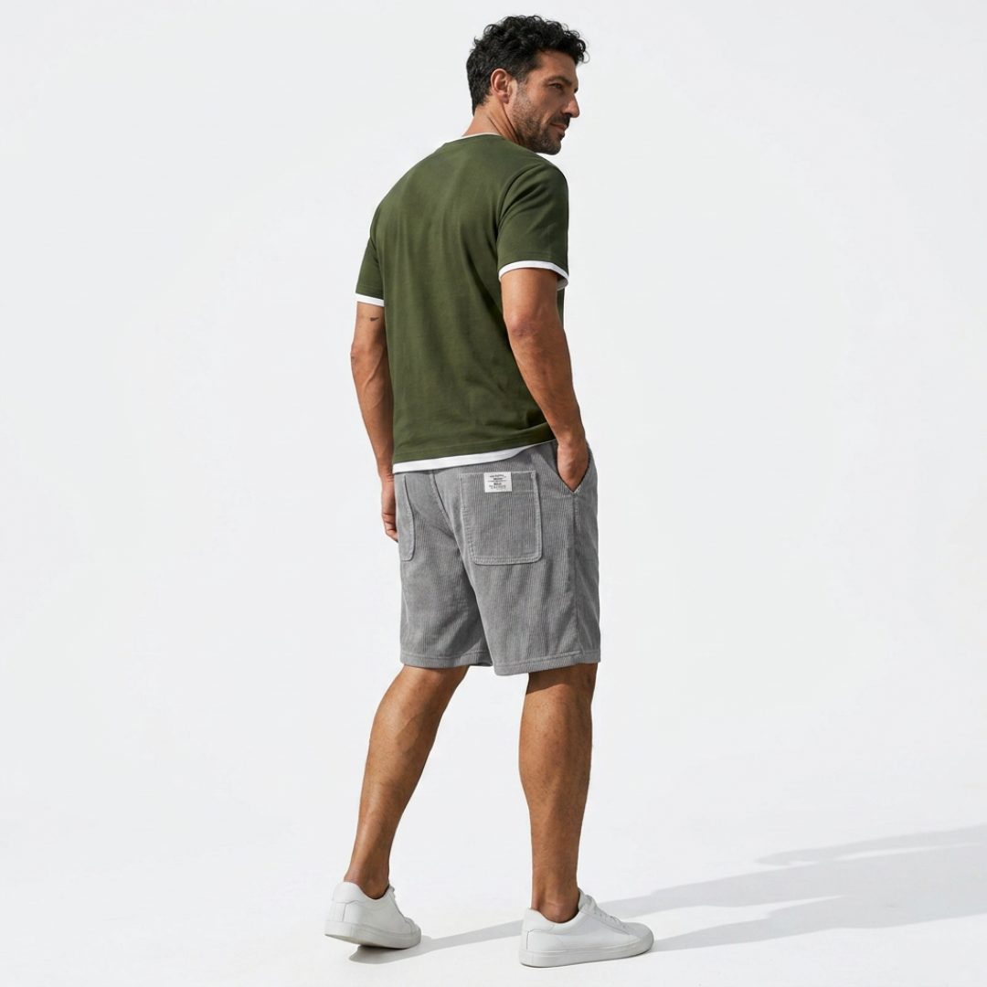 ROCCO | COMFORT VELVET SHORTS