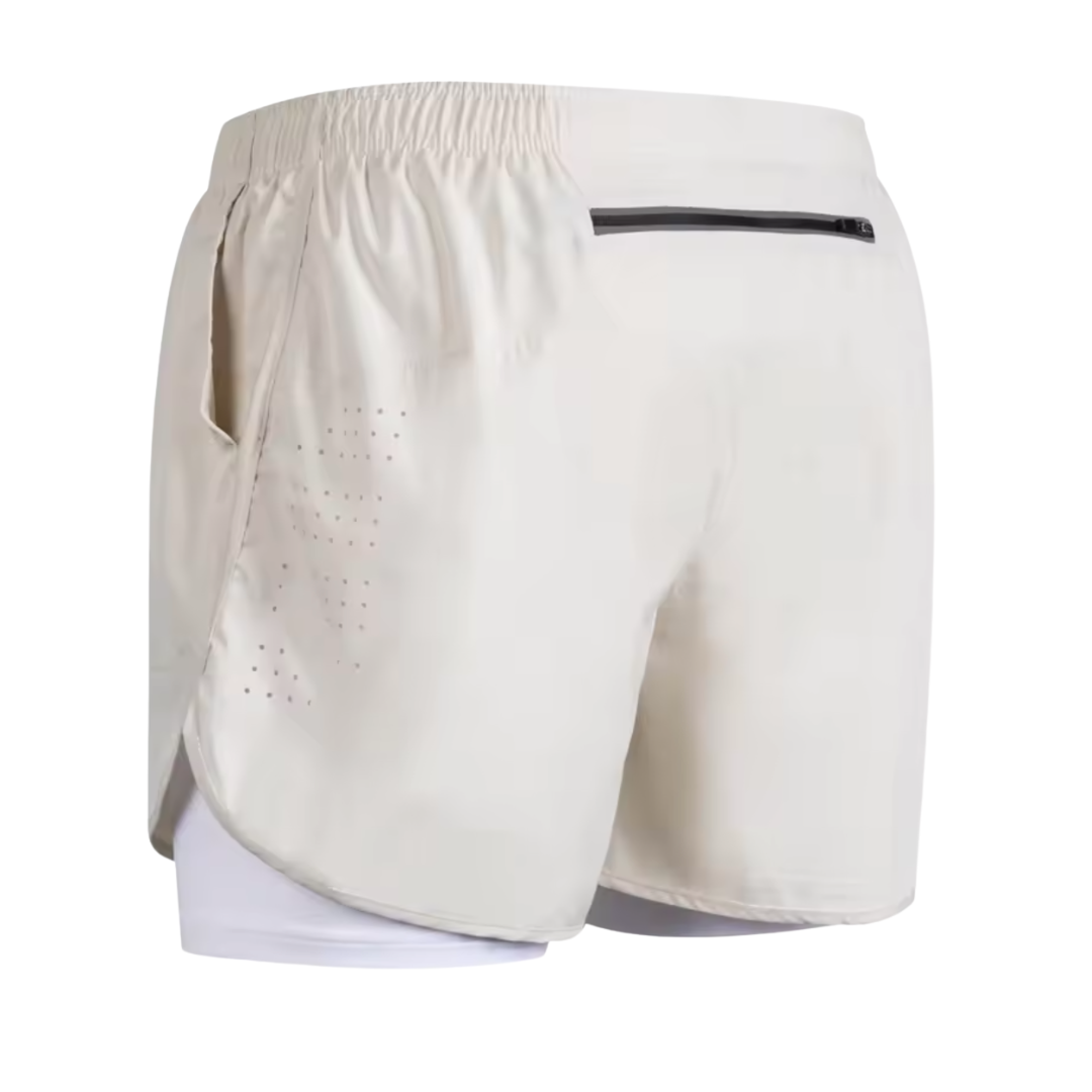 ROMOLO | 2-IN-1 QUICK-DRYING GYM SHORTS