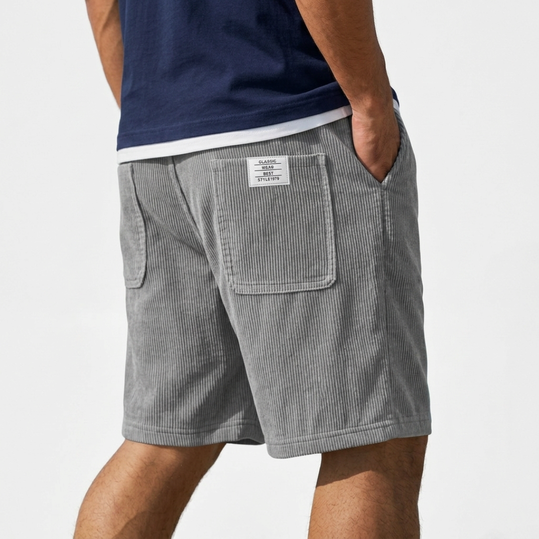 ROCCO | COMFORT VELVET SHORTS