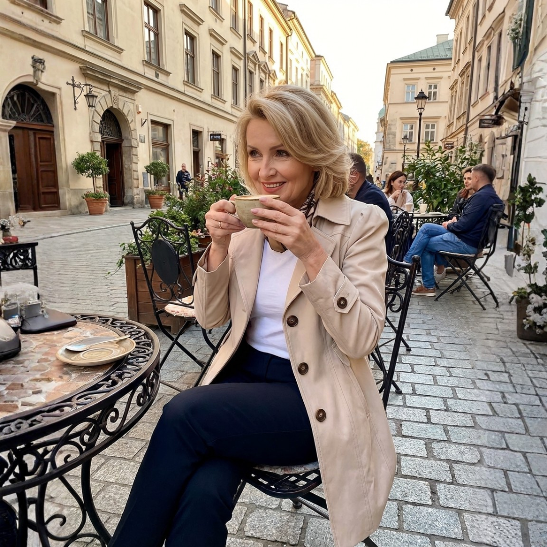 STEFANIA | TIMELESS TRENCH COAT