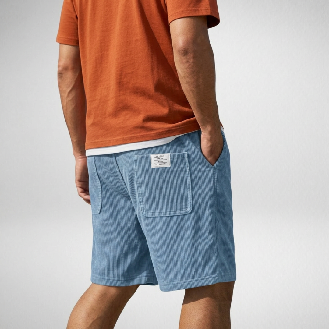 ROCCO | COMFORT VELVET SHORTS