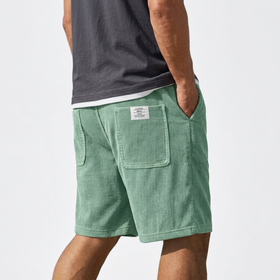 ROCCO | COMFORT VELVET SHORTS