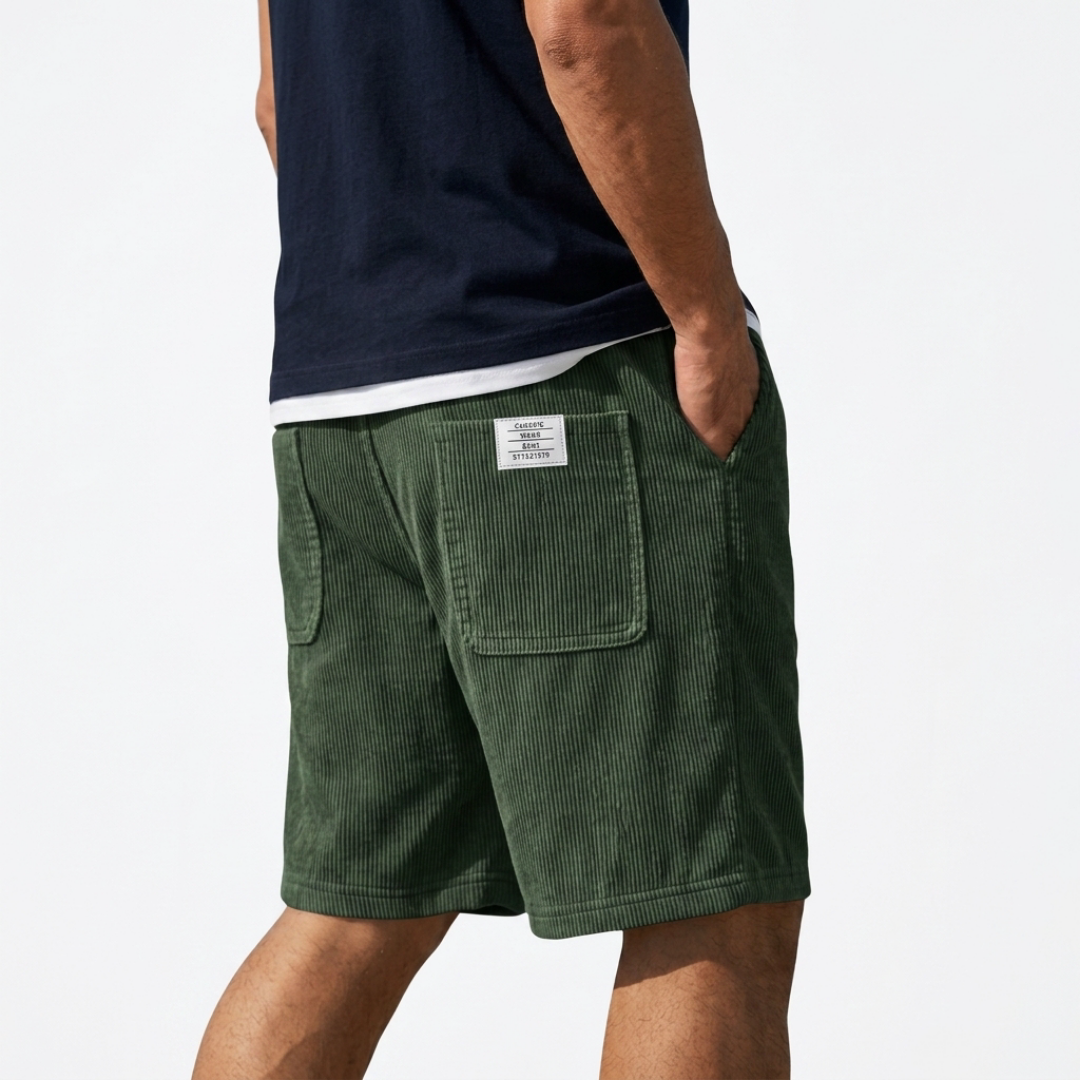 ROCCO | COMFORT VELVET SHORTS