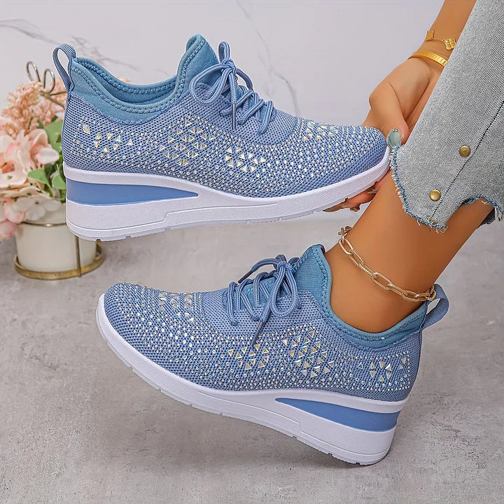 LIVIA | WEDGE SNEAKERS