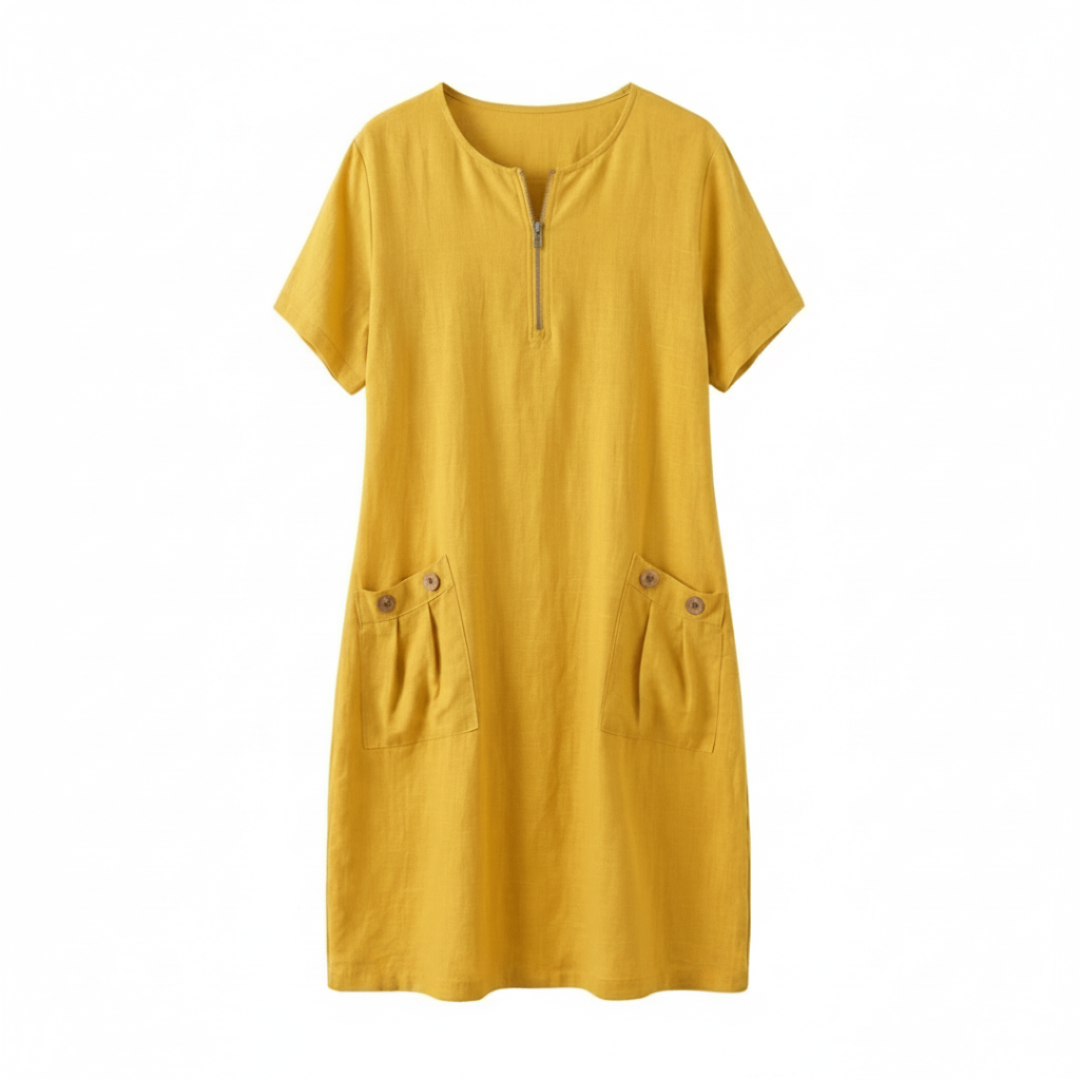 ZOE | EVERYDAY COTTON DRESS