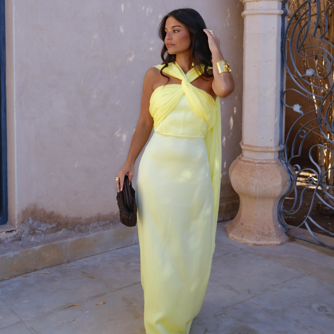 NOA | ELEGANT LONG DRESS
