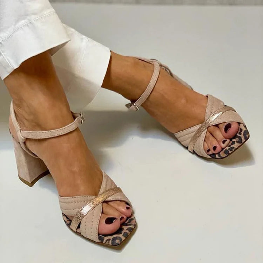 MIA | CROSSED-BAND HEELS