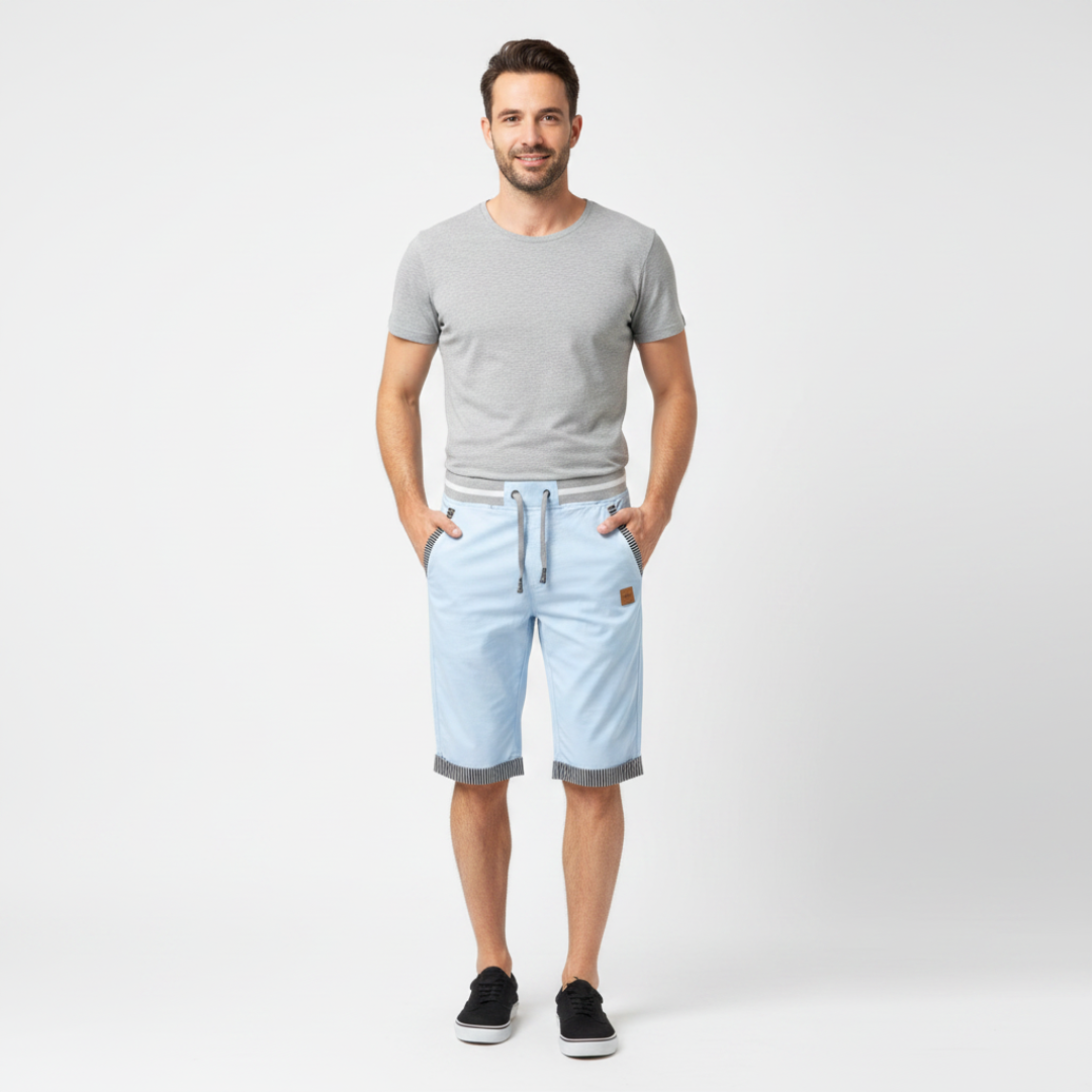 ADAMO | CASUAL SUMMER COTTON SHORTS