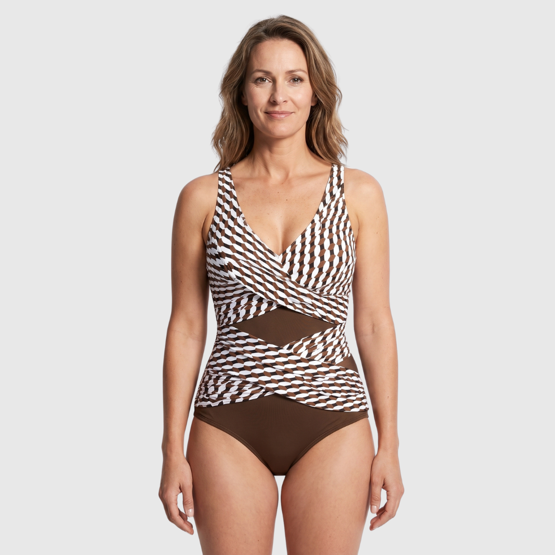 ANTONIETTA | CROSS BODY SWIMSUIT
