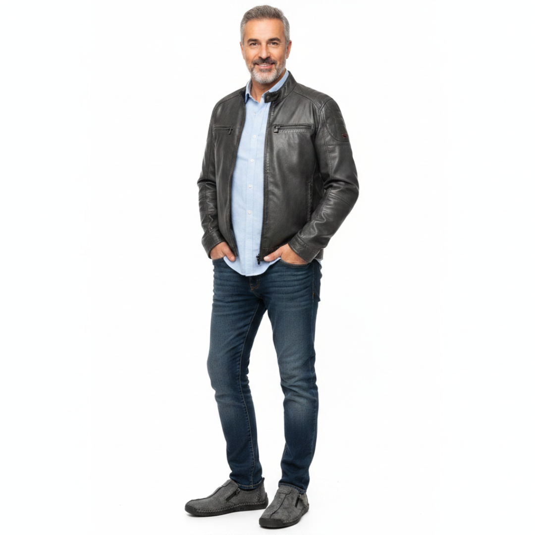 CARLO | COMFORT MOCCASIN