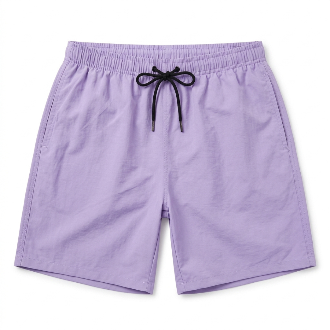 PAOLO | ESSENTIAL DRAWSTRING BEACH SHORTS